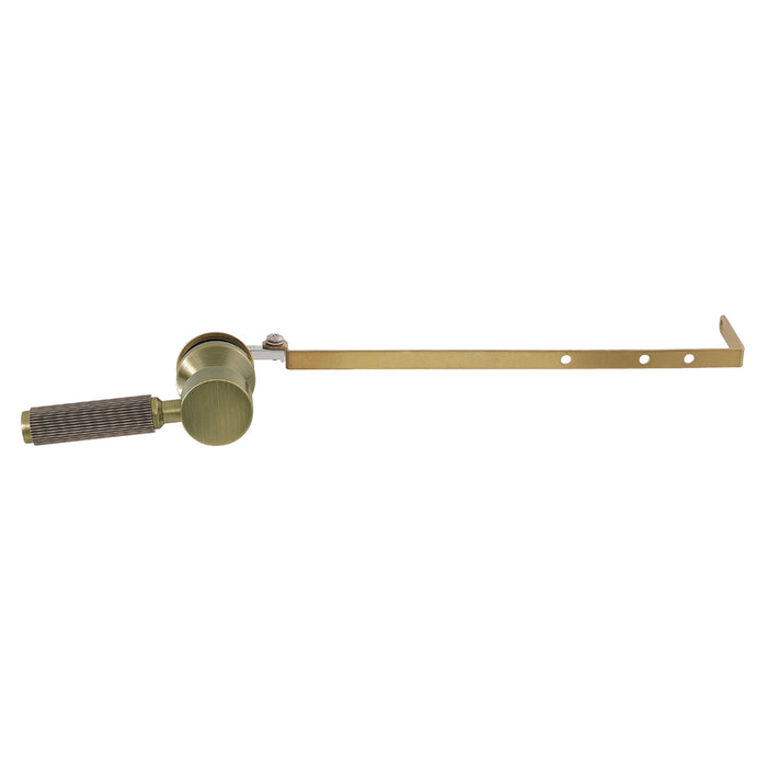 Kingston Synchronous KTSKLD3 Universal Front or Side Mount Toilet Tank Lever, Antique Brass