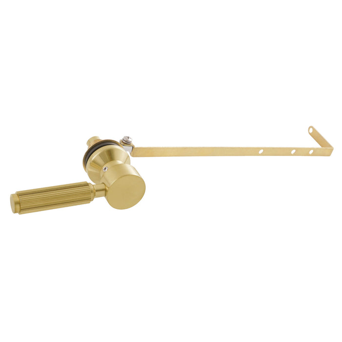 Kingston Synchronous KTSKLD7 Universal Front or Side Mount Toilet Tank Lever, Brushed Brass