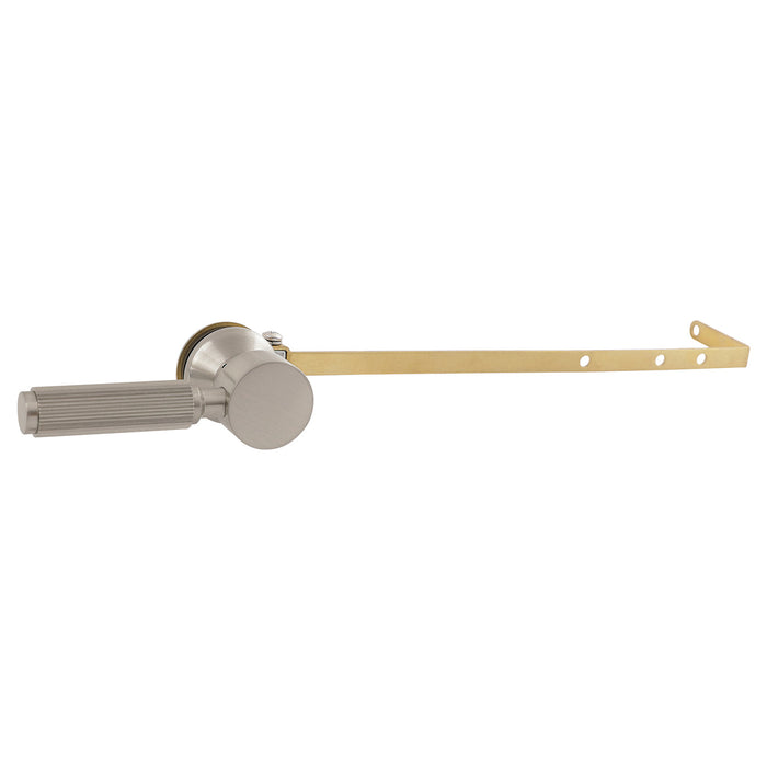 Kingston Synchronous KTSKLD8 Universal Front or Side Mount Toilet Tank Lever, Brushed Nickel