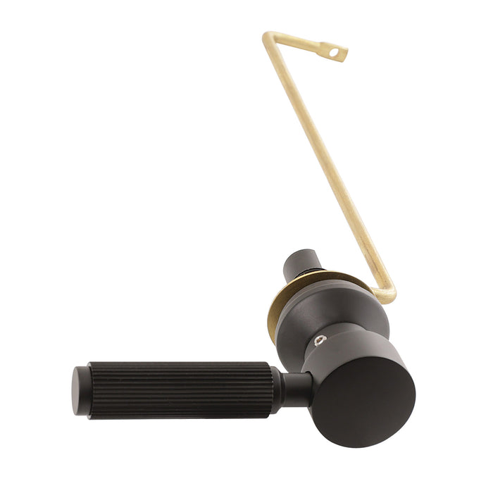 Kingston Synchronous KTSKLS0 Side Mount Toilet Tank Lever, Matte Black