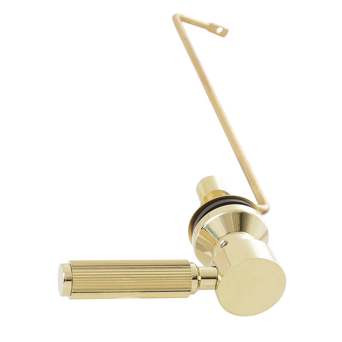 Kingston Synchronous KTSKLS2 Side Mount Toilet Tank Lever, Polished Brass