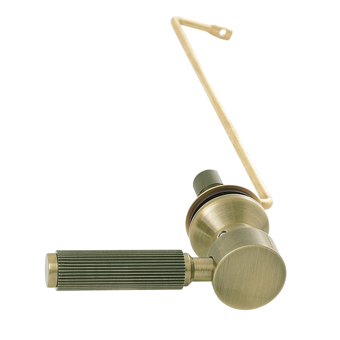 Kingston Synchronous KTSKLS3 Side Mount Toilet Tank Lever, Antique Brass
