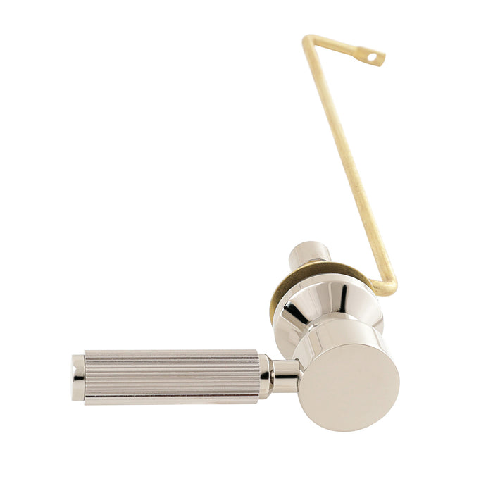Kingston Synchronous KTSKLS6 Side Mount Toilet Tank Lever, Polished Nickel