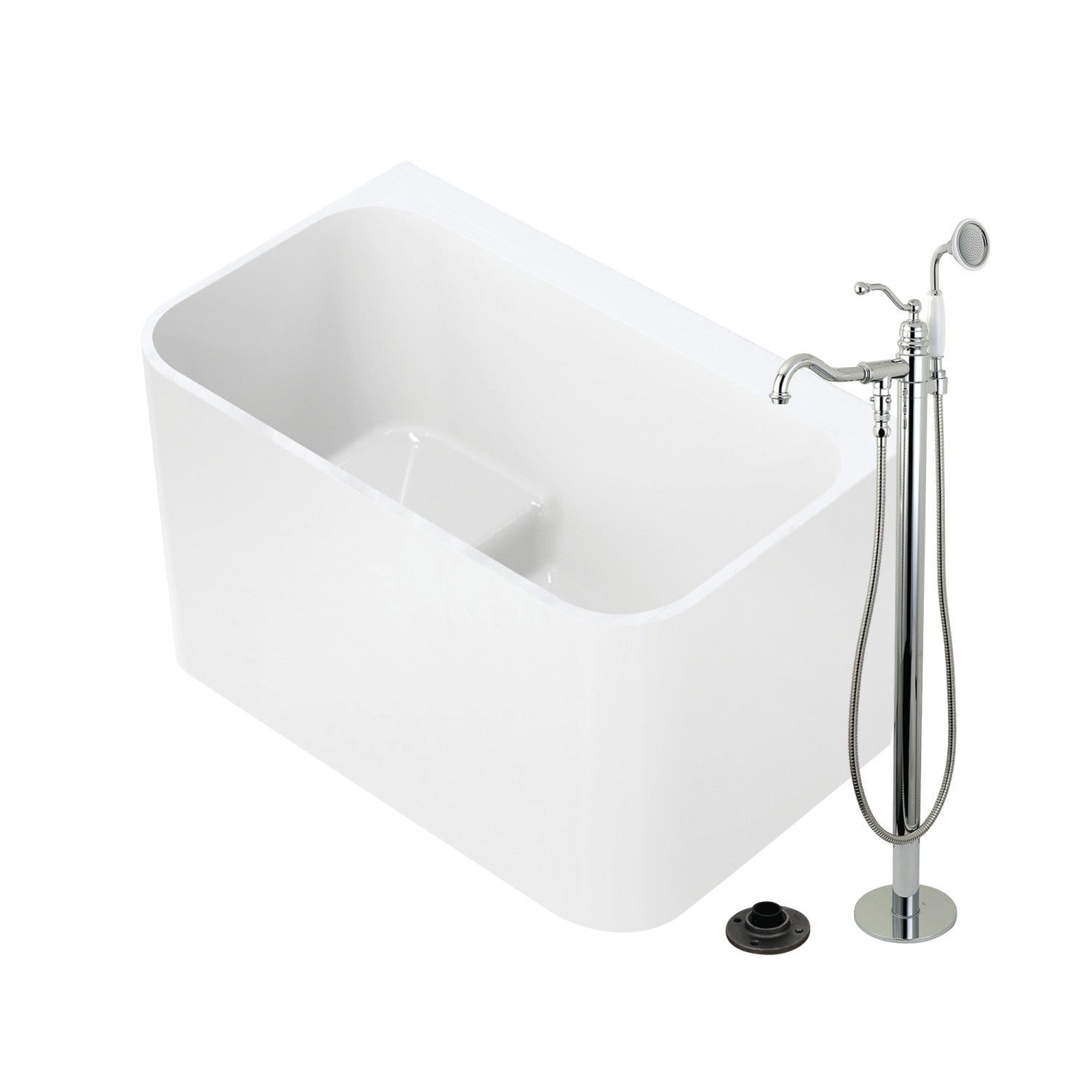 Kingston Tulare KTSQ4727131AL - Aqua Eden 47-Inch Acrylic