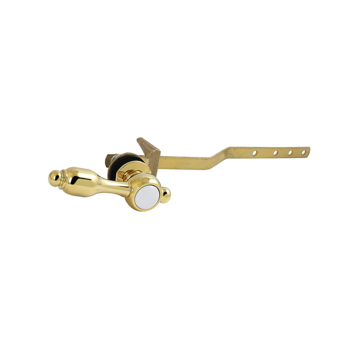 Kingston Heirloom KTTAL2 - Tudor Front Mount Toilet Tank Lever, Polished Brass