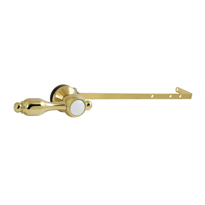 Kingston Heirloom KTTALD2 - Tudor Universal Front or Side Mount Toilet Tank Lever, Polished Brass