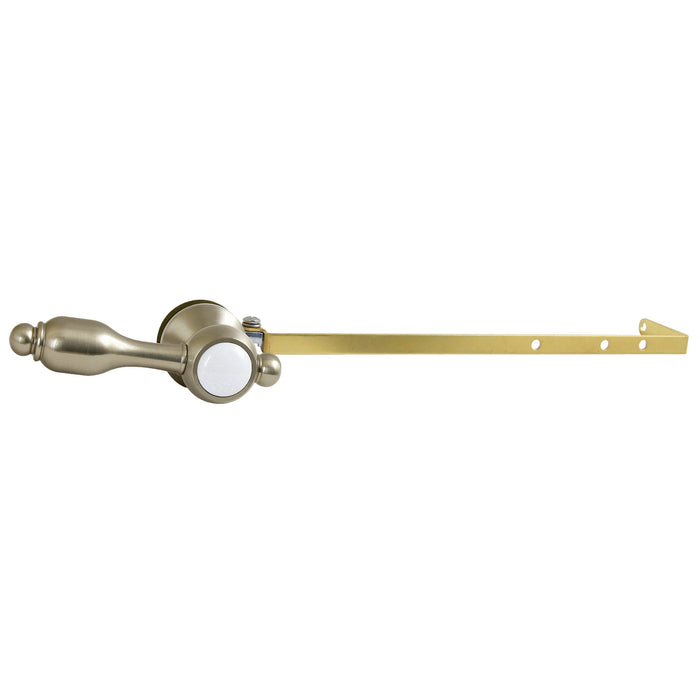 Kingston Heirloom KTTALD8 - Tudor Universal Front or Side Mount Toilet Tank Lever, Brushed Nickel