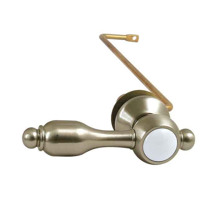 Kingston Heirloom KTTALS8 - Tudor Side Mount Toilet Tank Lever, Brushed Nickel