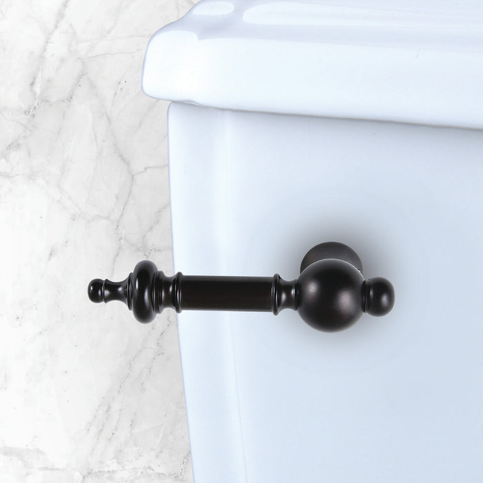 Kingston Tulare KTTL5 - Templeton Front Mount Toilet Tank Lever, Oil Rubbed Bronze