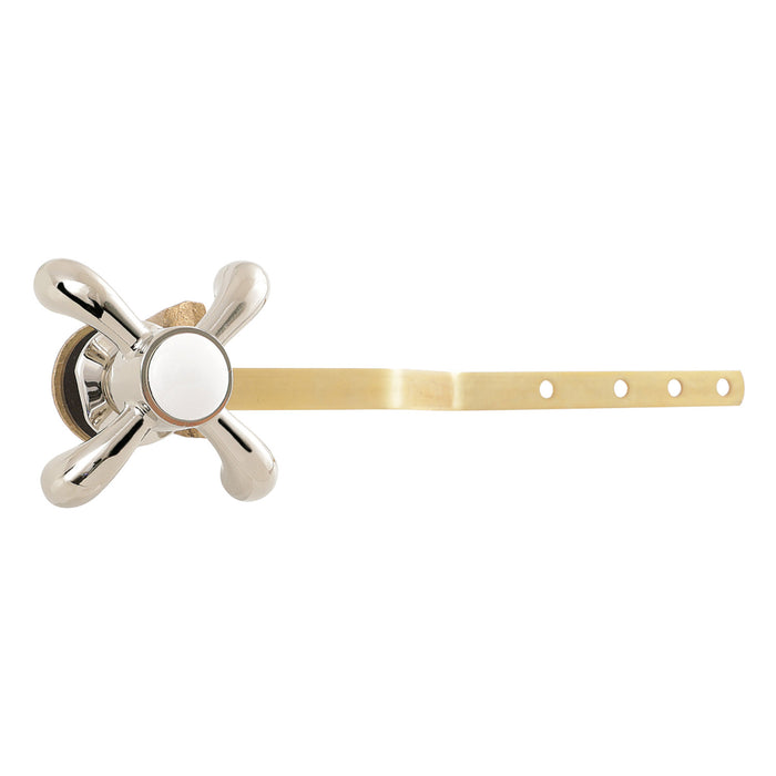 Kingston Heirloom KTTX6 - French Country Front Mount Toilet Tank Lever, Polished Nickel
