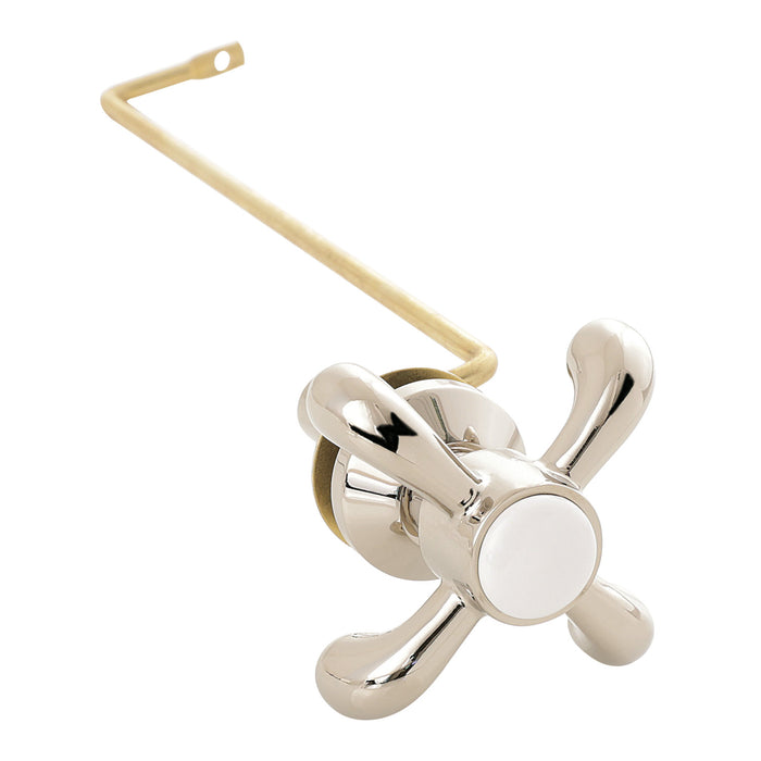 Kingston Heirloom KTTXS6 - French Country Side Mount Toilet Tank Lever, Polished Nickel