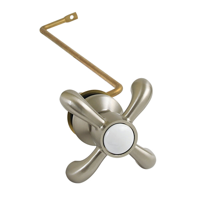 Kingston Heirloom KTTXS8 - French Country Side Mount Toilet Tank Lever, Brushed Nickel