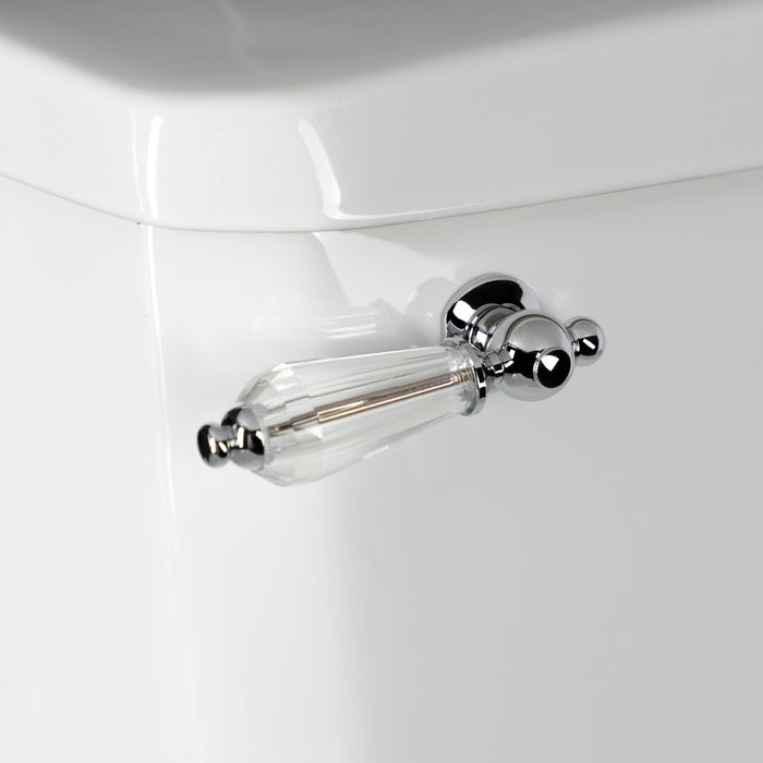 Kingston Heirloom KTWLL1 - Wilshire Front Mount Toilet Tank Lever, Polished Chrome