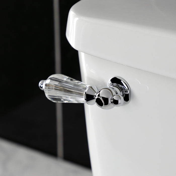 Kingston Heirloom KTWLL1 - Wilshire Front Mount Toilet Tank Lever, Polished Chrome
