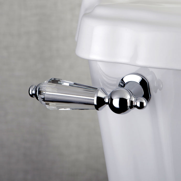 Kingston Heirloom KTWLL1 - Wilshire Front Mount Toilet Tank Lever, Polished Chrome