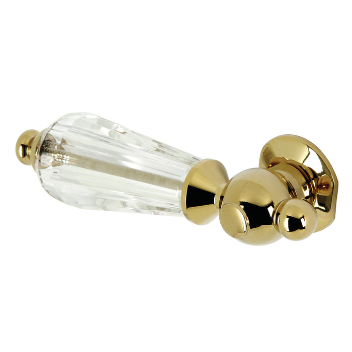 Kingston Heirloom KTWLL2 - Wilshire Front Mount Toilet Tank Lever, Polished Brass
