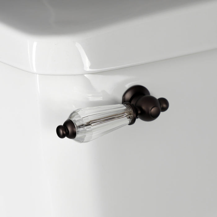Kingston Heirloom KTWLL5 - Wilshire Front Mount Toilet Tank Lever, Oil Rubbed Bronze