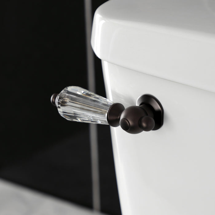 Kingston Heirloom KTWLL5 - Wilshire Front Mount Toilet Tank Lever, Oil Rubbed Bronze