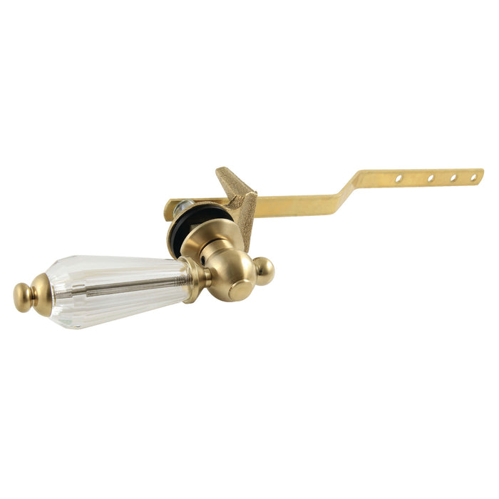 Kingston Heirloom KTWLL7 - Wilshire Front Mount Toilet Tank Lever, Brushed Brass