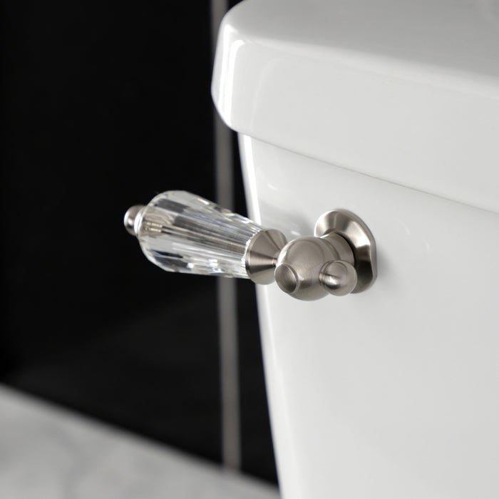 Kingston Heirloom KTWLL8 - Wilshire Front Mount Toilet Tank Lever, Brushed Nickel