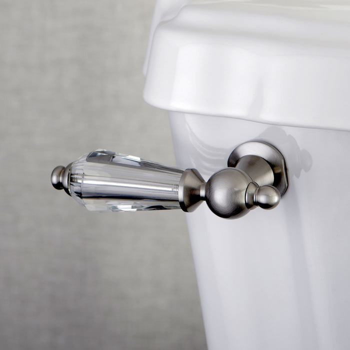 Kingston Heirloom KTWLL8 - Wilshire Front Mount Toilet Tank Lever, Brushed Nickel