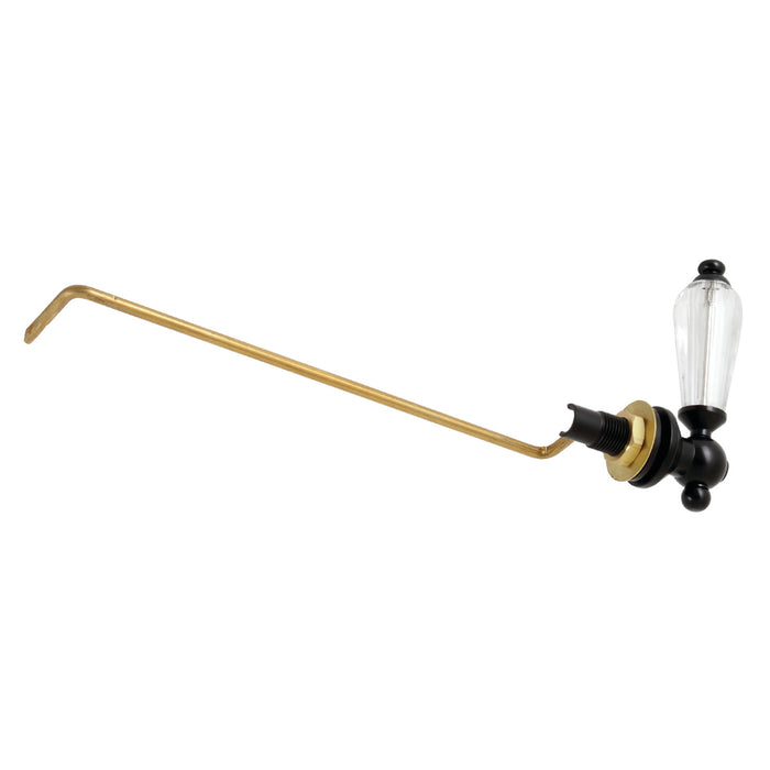 Kingston Heirloom KTWLLS0 - Wilshire Side Mount Toilet Tank Lever, Matte Black
