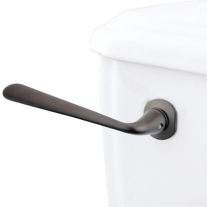 Kingston Tulare KTZL5 - Silver Sage Front Mount Toilet Tank Lever, Oil Rubbed Bronze