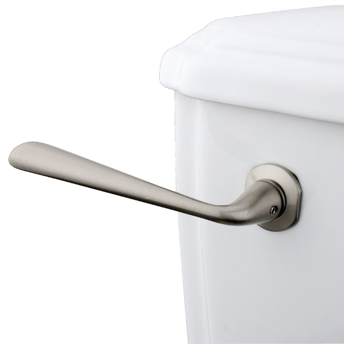 Kingston Tulare KTZL8 - Silver Sage Front Mount Toilet Tank Lever, Brushed Nickel