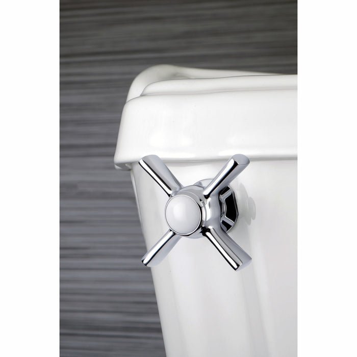 Kingston Tulare KTZX1 - Millennium Front Mount Toilet Tank Lever, Polished Chrome