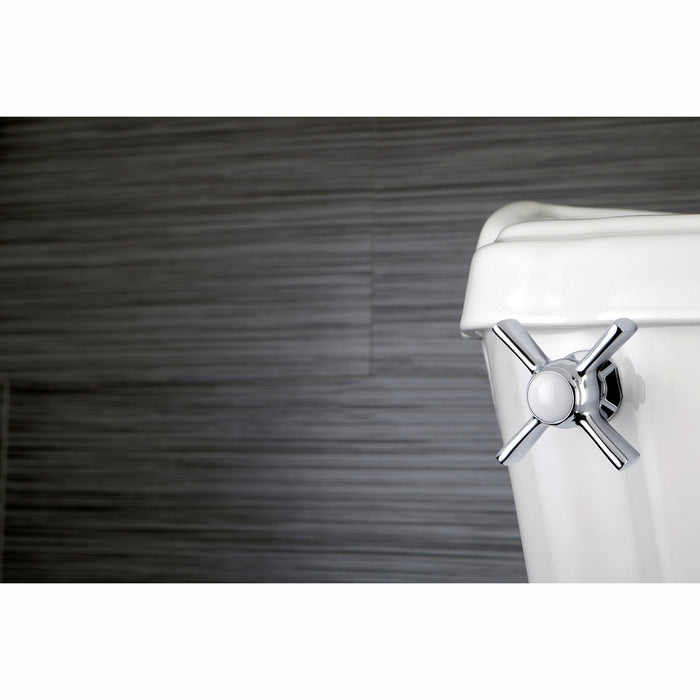 Kingston Tulare KTZX1 - Millennium Front Mount Toilet Tank Lever, Polished Chrome