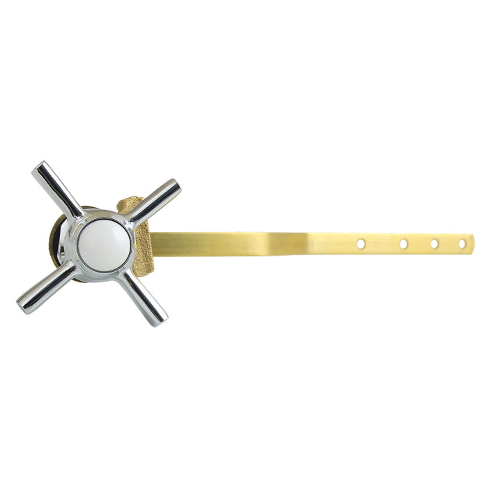 Kingston Tulare KTZX1 - Millennium Front Mount Toilet Tank Lever, Polished Chrome