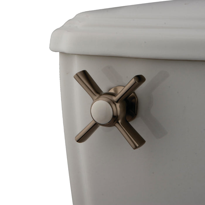 Millennium KTZX8 Front Mount Toilet Tank Lever, Brushed Nickel