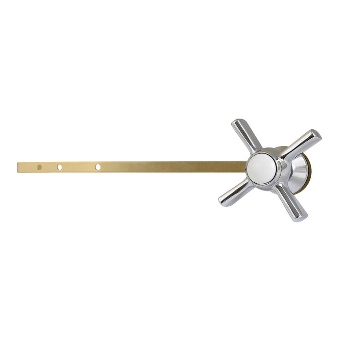Kingston Tulare KTZXD1 - Millennium Universal Front or Side Mount Toilet Tank Lever, Polished Chrome