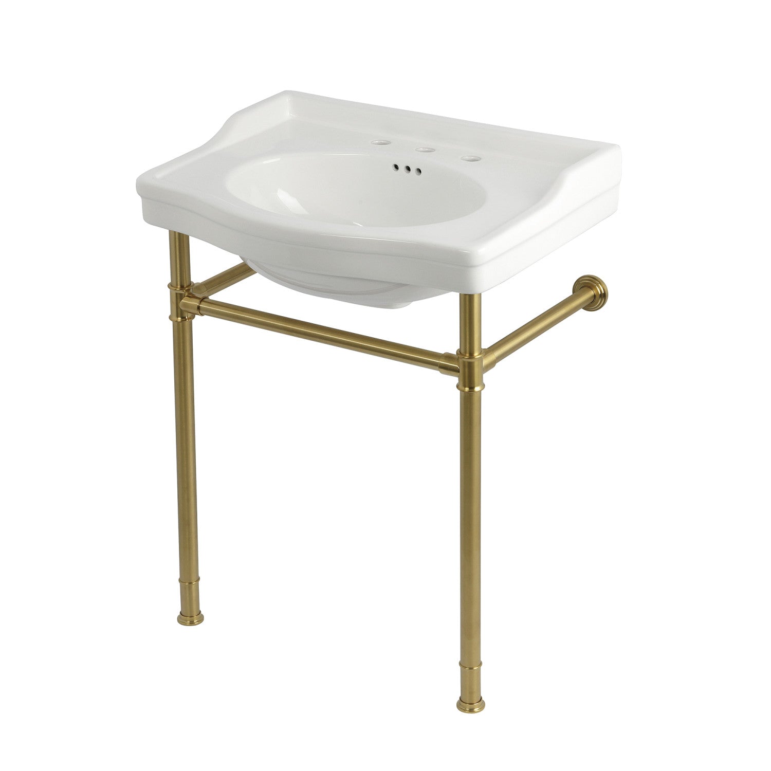 Kingston Heirloom KVPB30229W387 - Victorian 30-Inch Ceramic