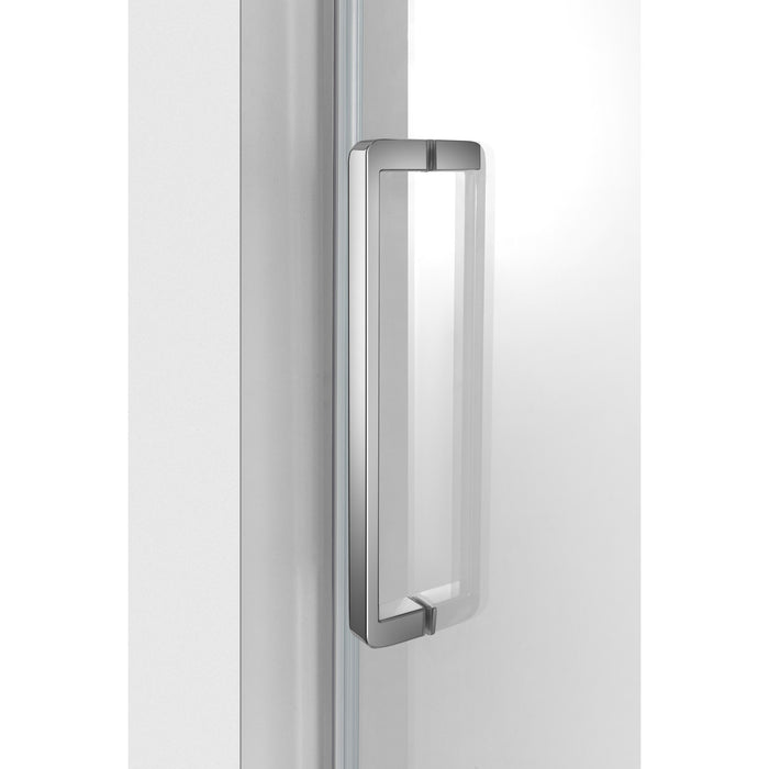 Kingston Tulare KVTAM6032R22D160-Inch Acrylic Rectangular 3-Wall Anti-Skid Alcove Tub Combo with Tub Door (Right Hand Drain), White/Polished Chrome