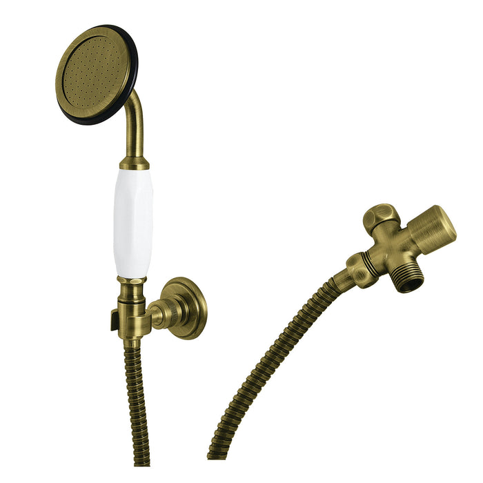 Kingston Heirloom KX10203SD - Vintage Hand Shower Kit, Antique Brass