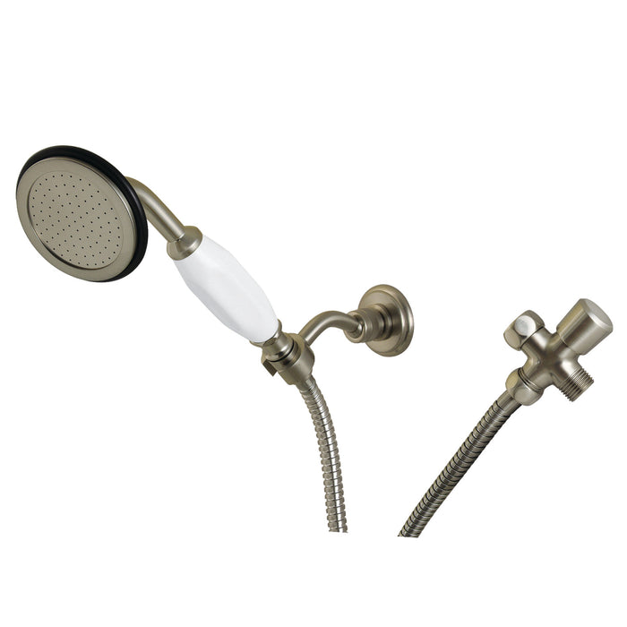 Kingston Heirloom KX10208BD - Vintage Hand Shower Kit, Brushed Nickel