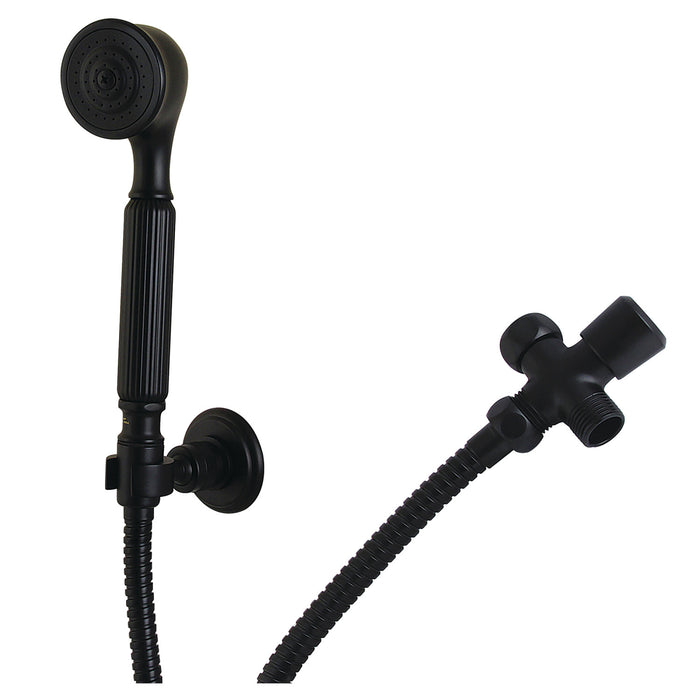 Kingston Heirloom KX1030SD - Restoration Hand Shower Kit, Matte Black