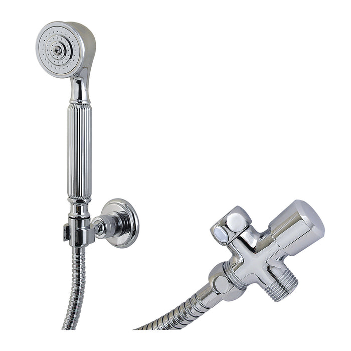 Kingston Heirloom KX1031SD - Restoration Hand Shower Kit, Polished Chrome