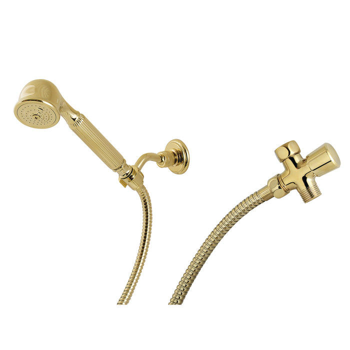 Kingston Heirloom KX1032BD - Restoration Hand Shower Kit, Polished Brass