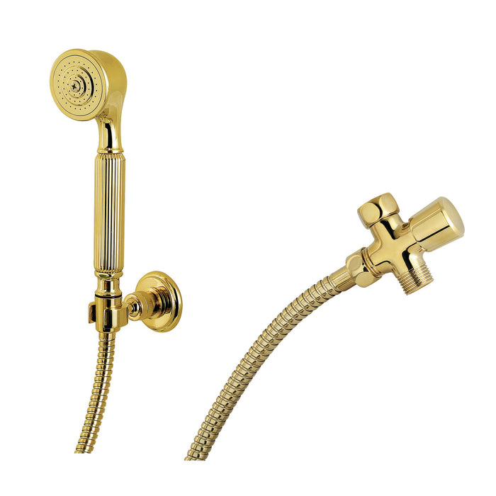 Kingston Heirloom KX1032SD - Restoration Hand Shower Kit, Polished Brass