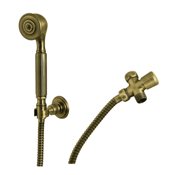 Kingston Heirloom KX1033SD - Restoration Hand Shower Kit, Antique Brass