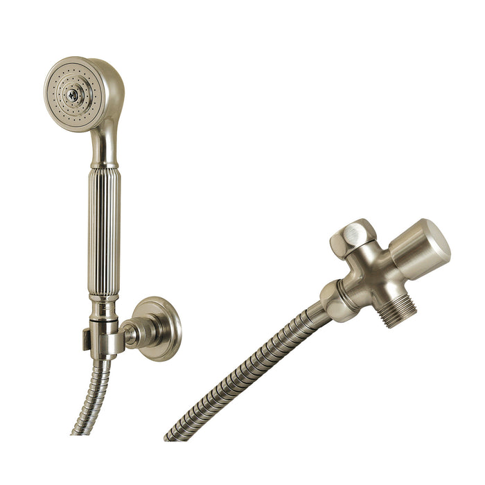 Kingston Heirloom KX1038SD - Restoration Hand Shower Kit, Brushed Nickel