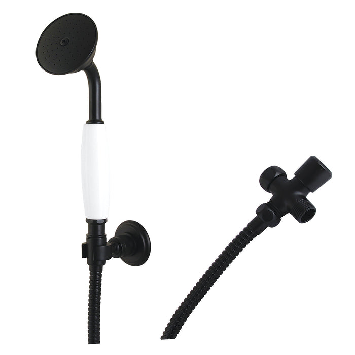 Kingston Heirloom KX1050SD - Victorian Hand Shower Kit, Matte Black