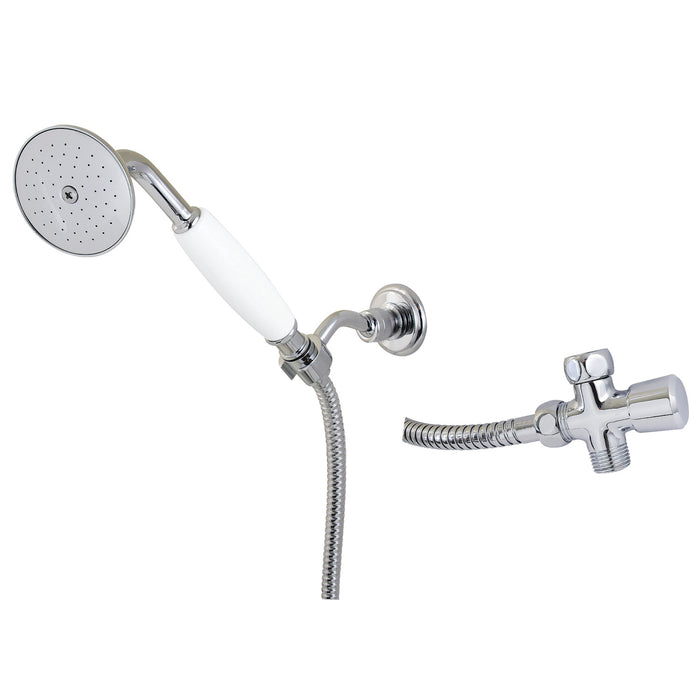 Kingston Heirloom KX1051BD - Victorian Hand Shower Kit, Polished Chrome
