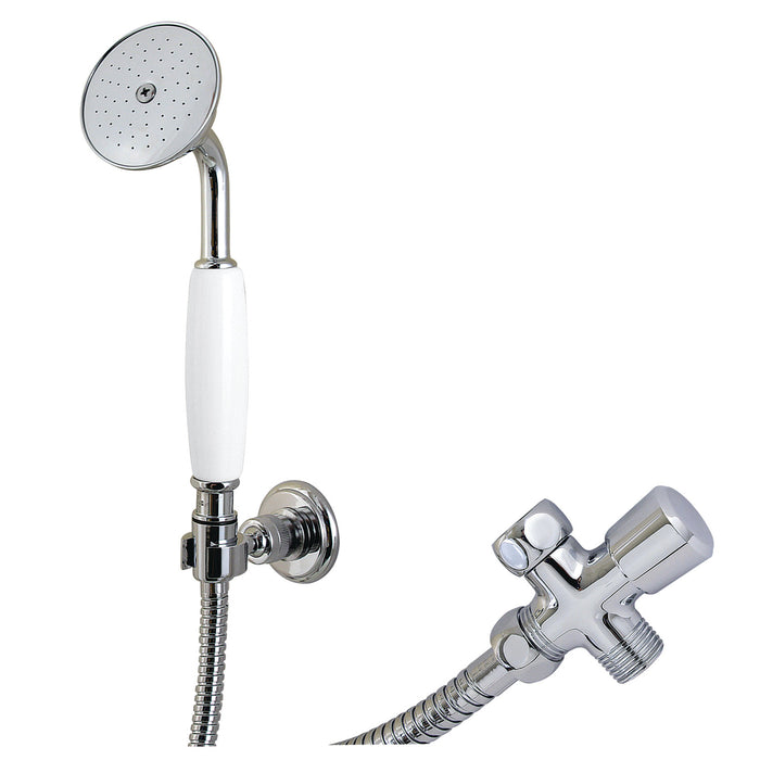 Kingston Heirloom KX1051SD - Victorian Hand Shower Kit, Polished Chrome