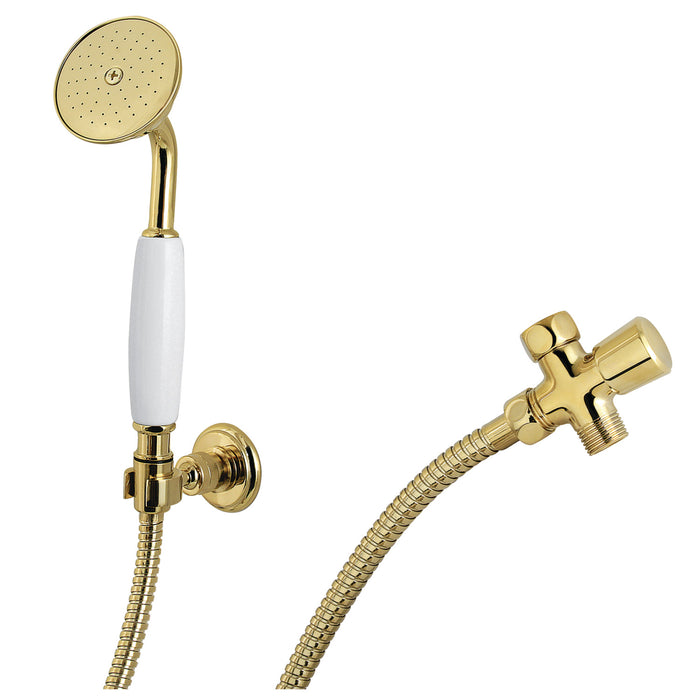 Kingston Heirloom KX1052SD - Victorian Hand Shower Kit, Polished Brass