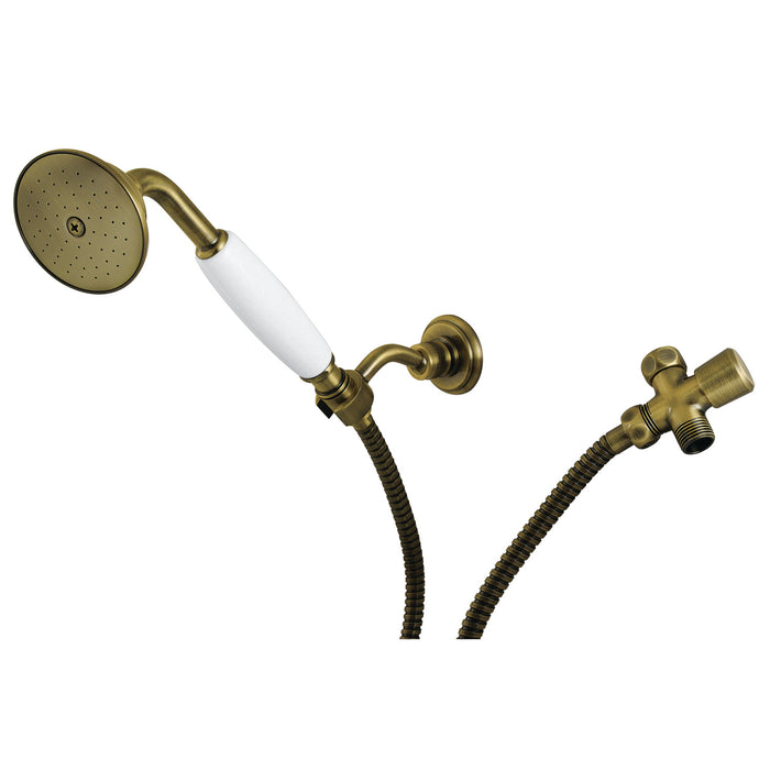 Kingston Heirloom KX1053BD - Victorian Hand Shower Kit, Antique Brass