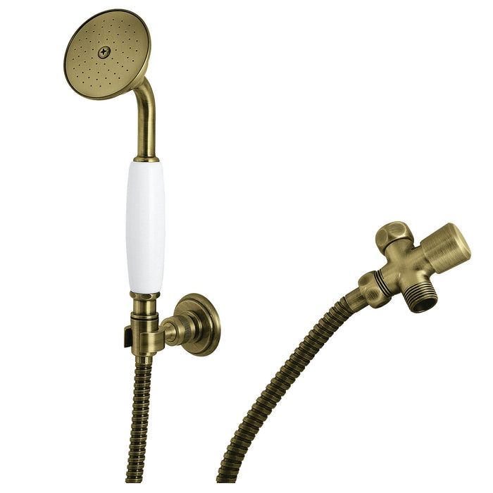 Kingston Heirloom KX1053SD - Victorian Hand Shower Kit, Antique Brass