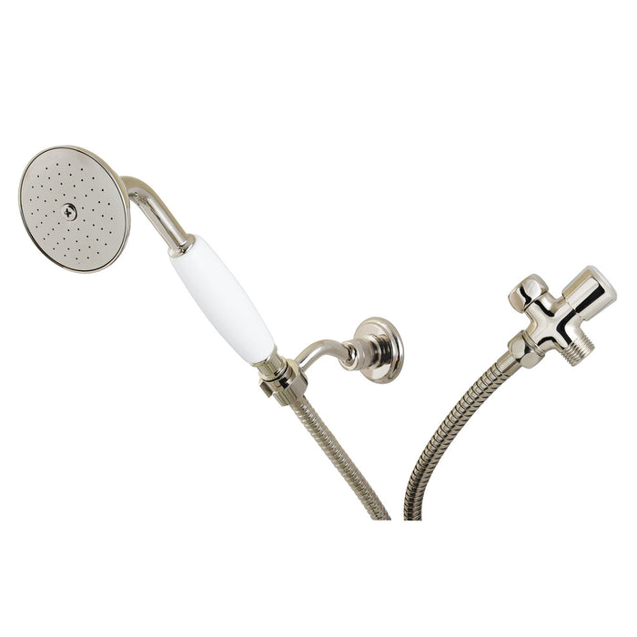 Kingston Heirloom KX1056BD - Victorian Hand Shower Kit, Polished Nickel
